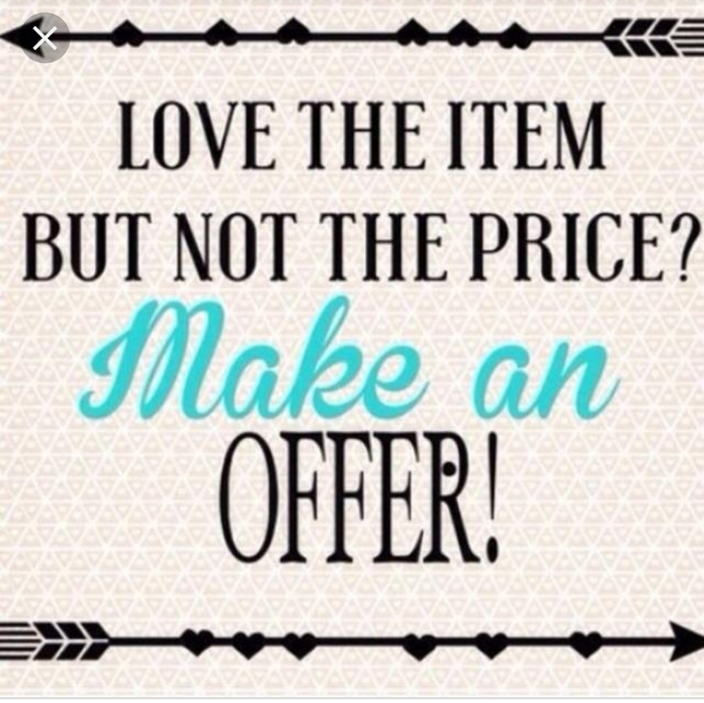 ⭐⭐Offers welcomed⭐⭐
